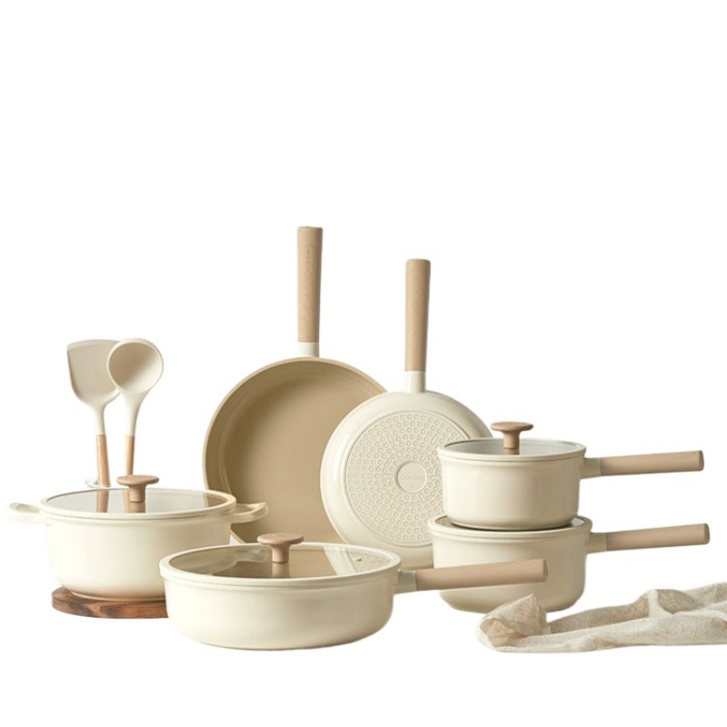 Geling – Nouveaux ensembles de - Camping Cooking Pots And Pans Set avis et prix