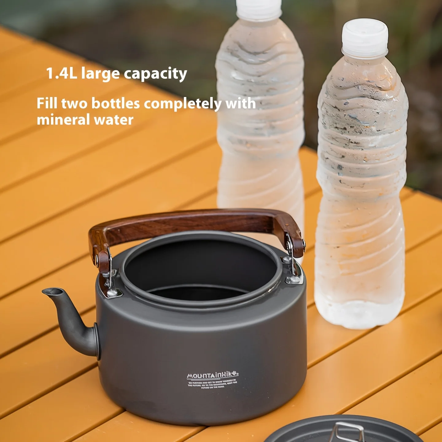 Bouilloire de camping MOUNTAIN - Camping Cooking Set 2 Person avis et prix