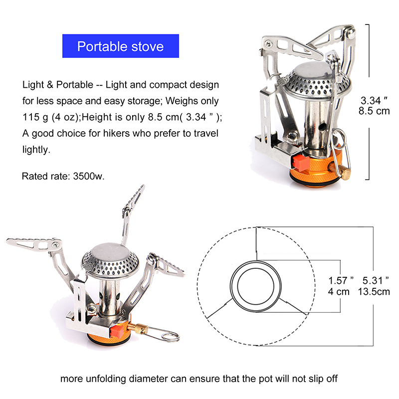 Widesea – ensemble d'ustensile - Camping Cooking Set 2 Person avis et prix