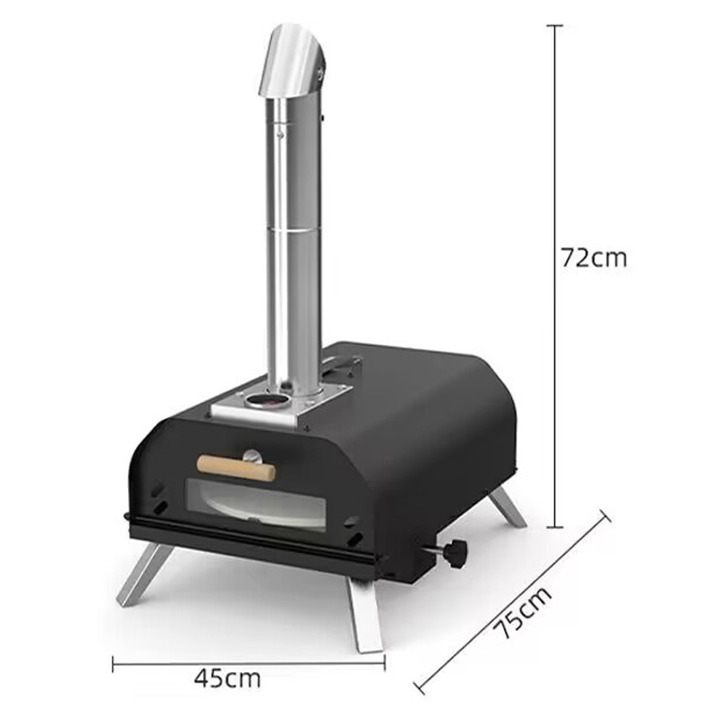 Four extérieur 11/12/13 pouces - Camping Cooking Electric avis et prix