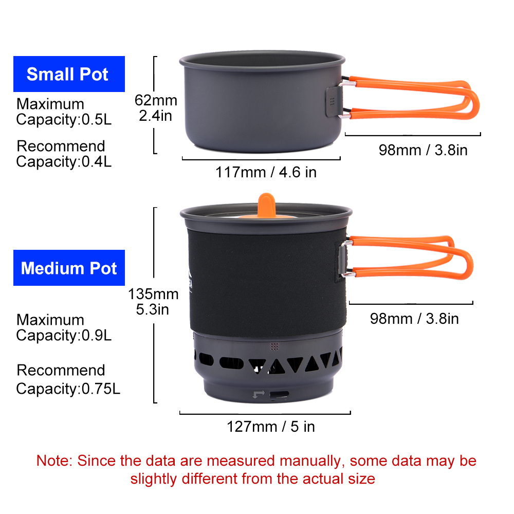 Widesea – système de cuisine d - Camping Cooking Set 2 Person avis et prix