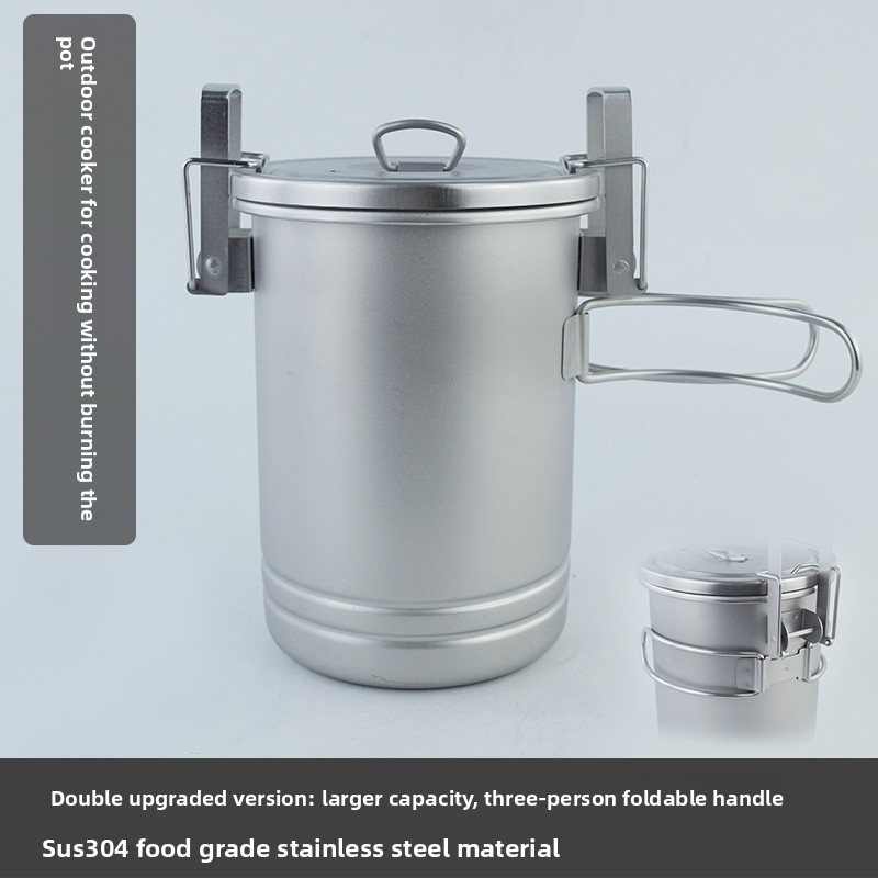 Marmite de camping multifoncti - Camping Cooking Pot avis et prix