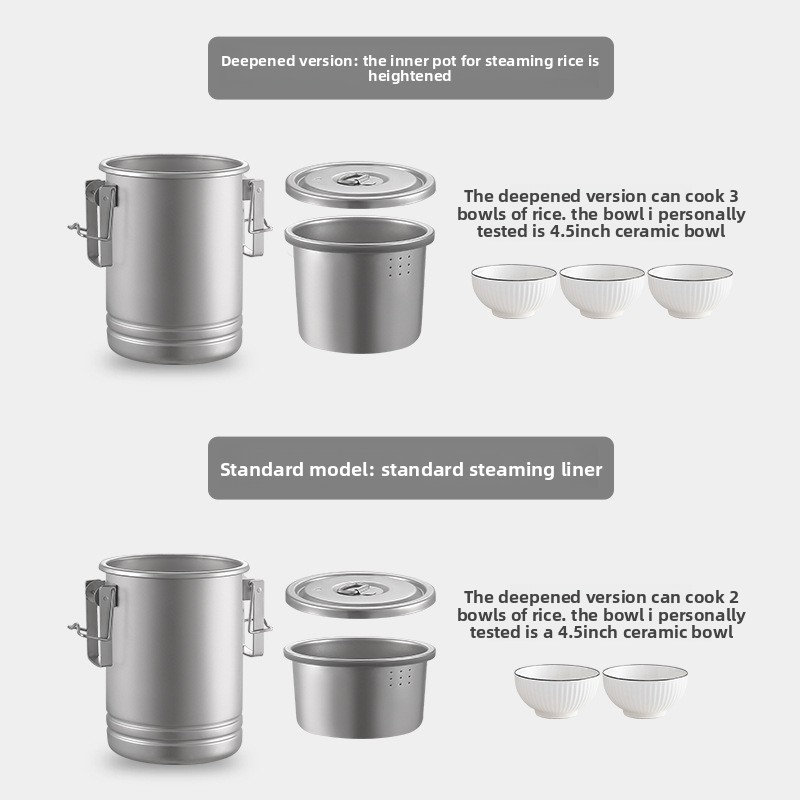 Marmite de camping multifoncti - Camping Cooking Pot avis et prix