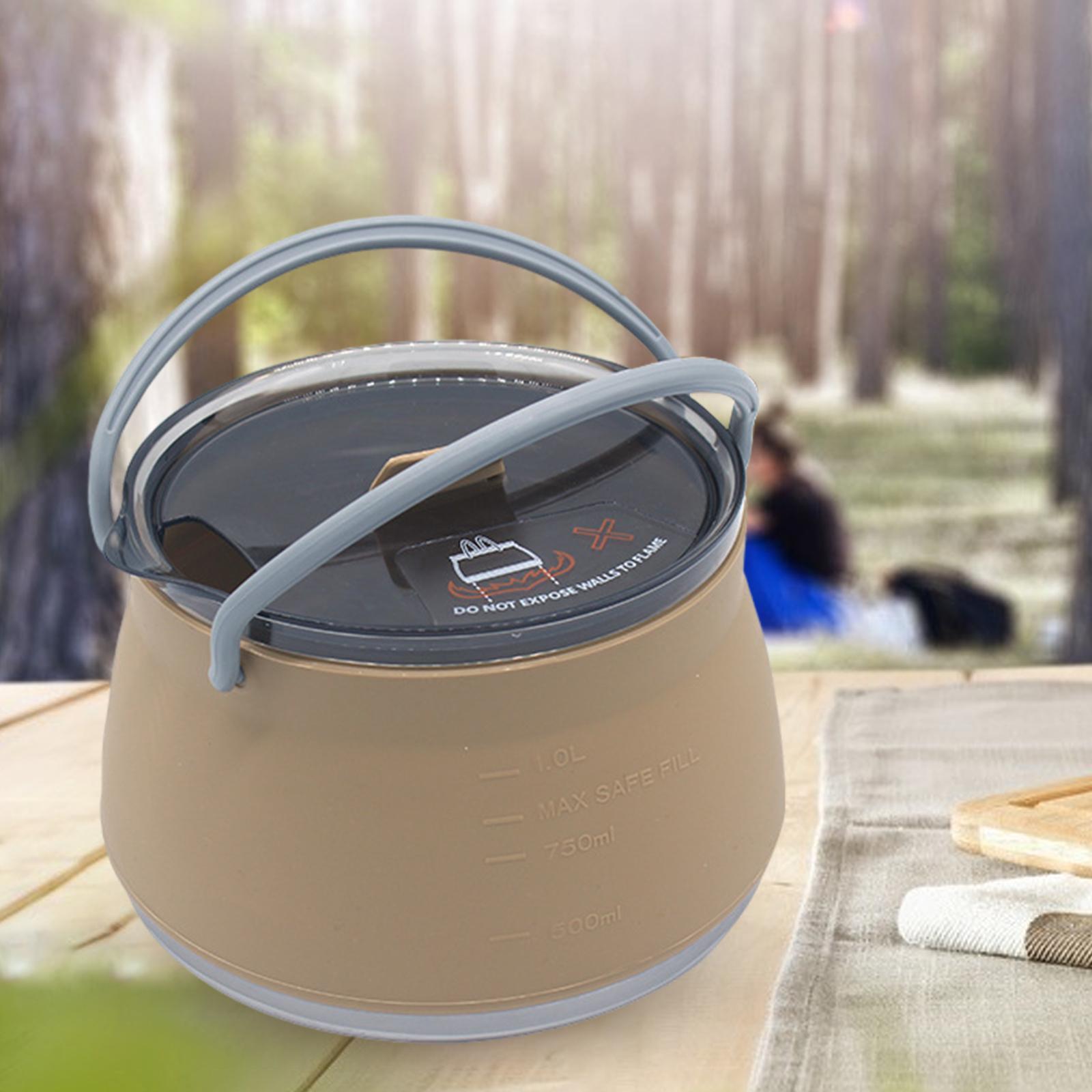 Casserole de camping pliable e - Camping Cooking Kettle avis et prix
