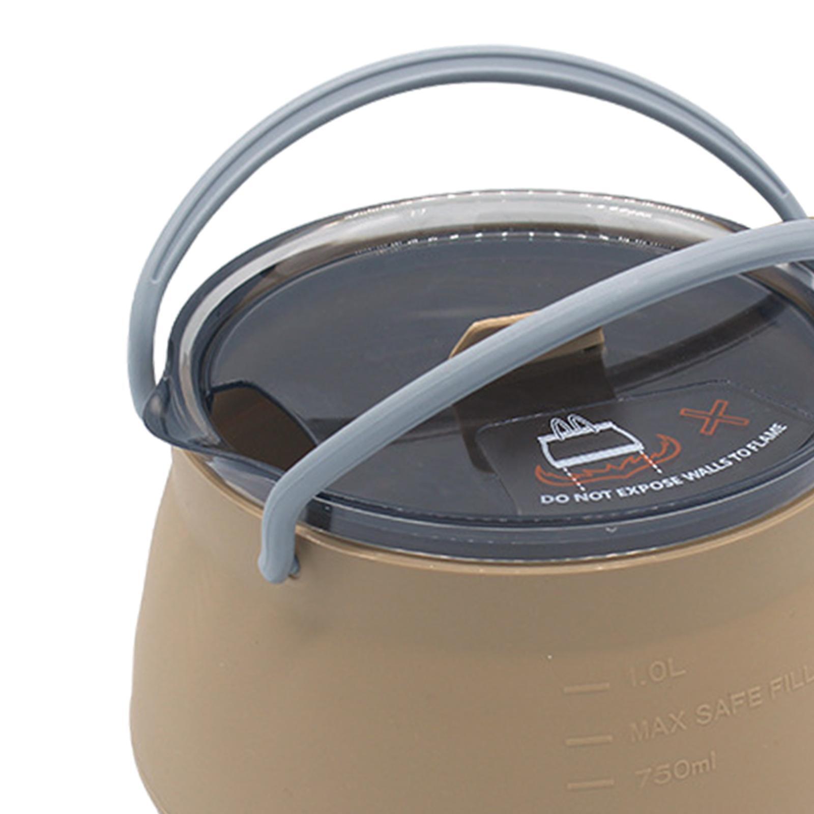 Casserole de camping pliable e - Camping Cooking Kettle avis et prix
