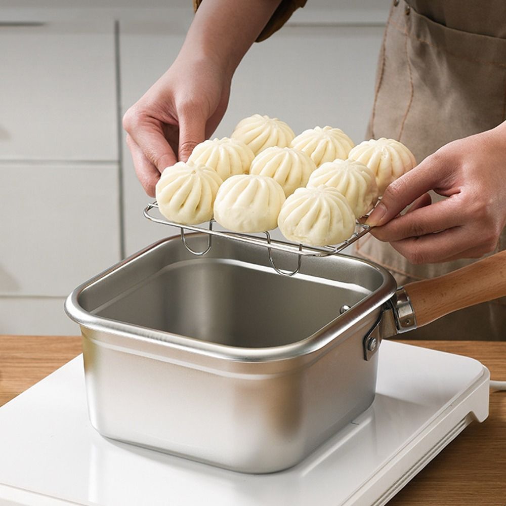 Poêle à frire Portable en acie - Camping Cooking Pots And Pans Set avis et prix