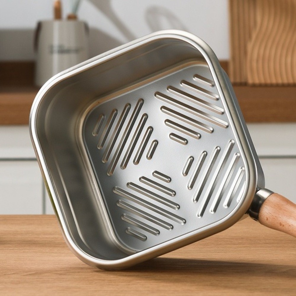 Poêle à frire Portable en acie - Camping Cooking Pots And Pans Set avis et prix