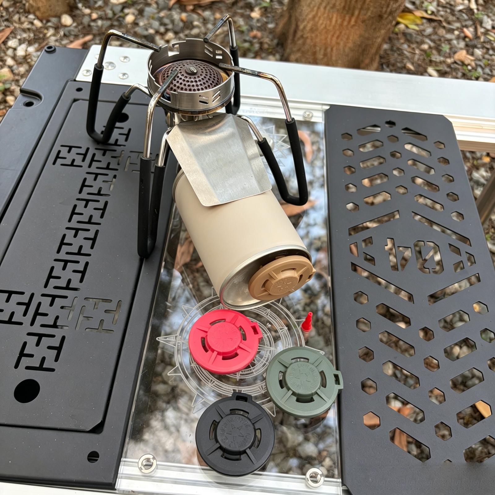 Capuchon de bouteille de gaz b - Camping Cooking Canister avis et prix