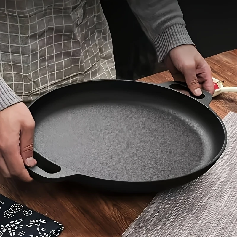 Poêle à frire en fonte pré-cul - Skillet Cast Iron Camp avis et prix