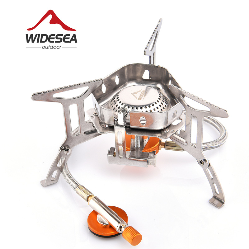 Réchaud à gaz portable de type - Camping Cooking Canister avis et prix
