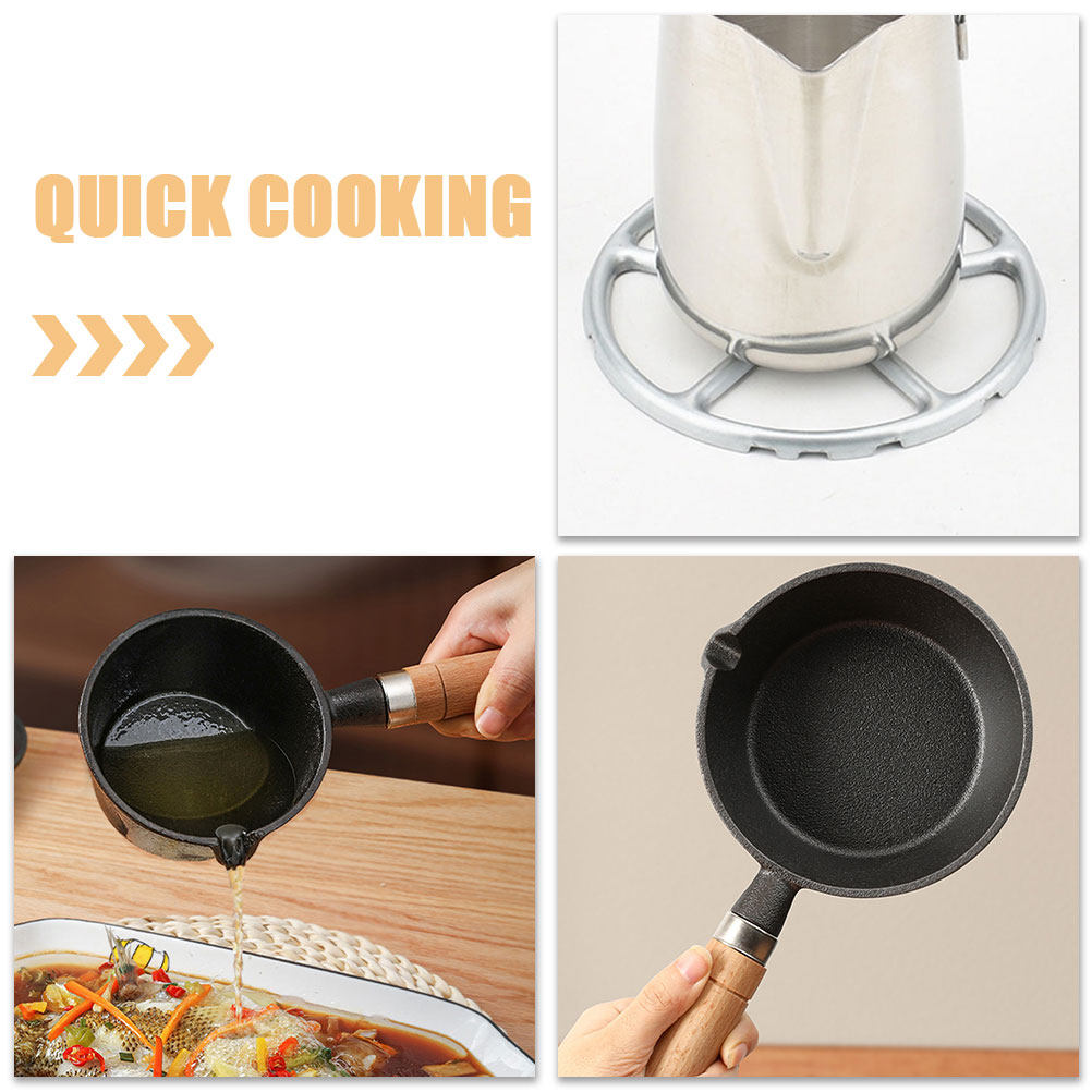 Mini poêle à œufs en fonte, fo - Skillet Cast Iron Camp avis et prix