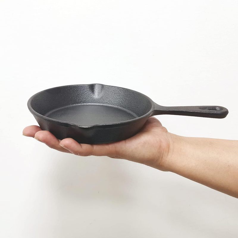 Poêle en fonte de 6 pouces, po - Skillet Cast Iron Camp avis et prix