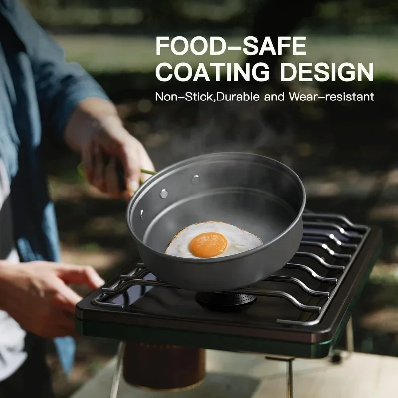 Ensemble de cuisine de camping - Camping Cooking Kettle avis et prix