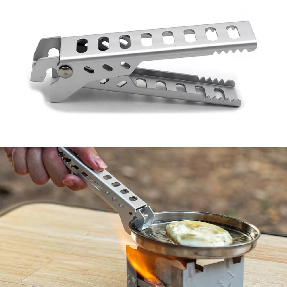 Support de pince à bol en alli - Camping Cooking Kettle avis et prix