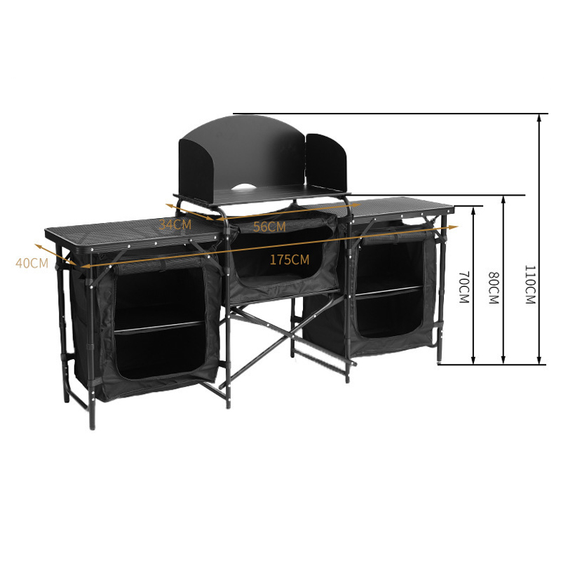 Table de camping pliante multi - Camping Cooking Electric avis et prix