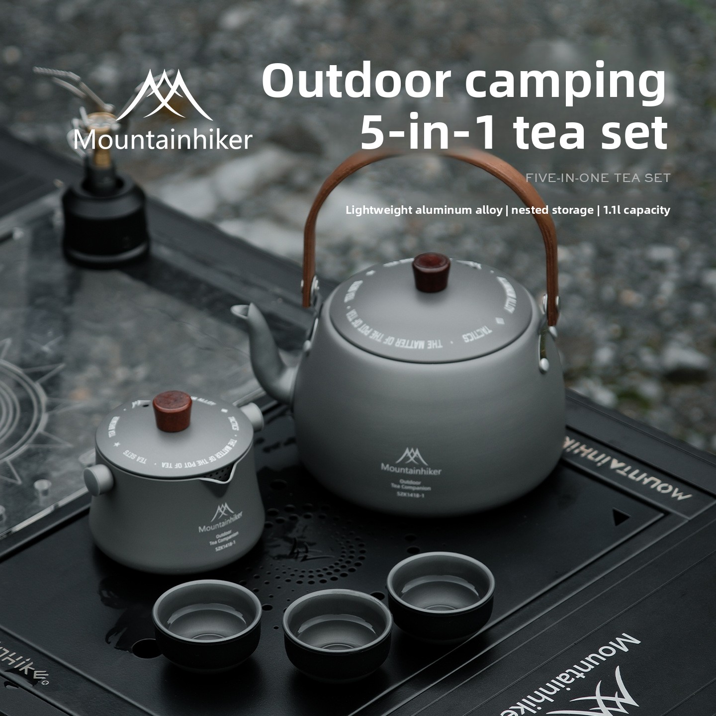 Ensemble de thé portable de vo - Camping Cooking Set 2 Person avis et prix