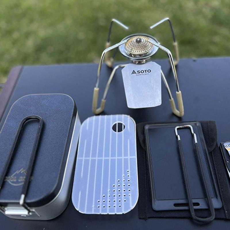 R6FE – batterie cuisine Portab - Camping No Cooking Meals avis et prix