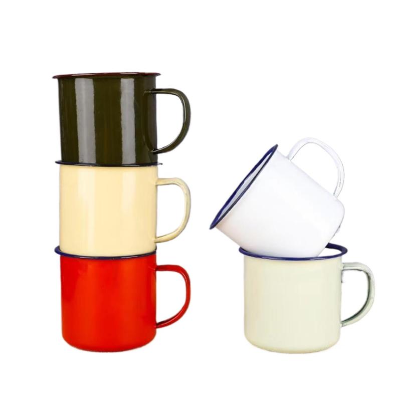 【M】Tasses à boire en émail, pl - Camping Cooking Pot avis et prix