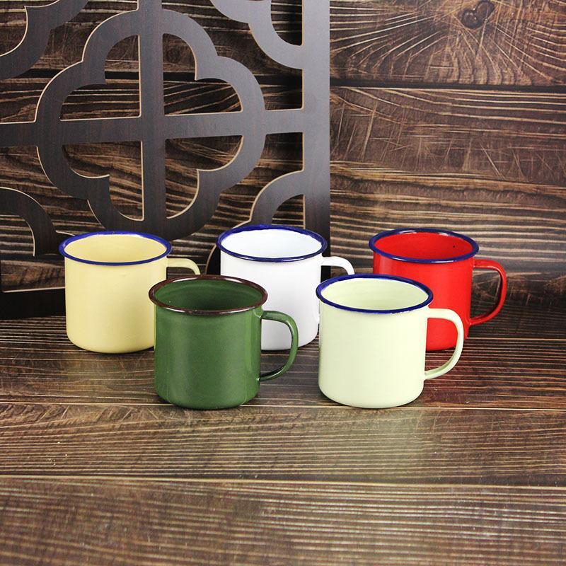 【M】Tasses à boire en émail, pl - Camping Cooking Pot avis et prix