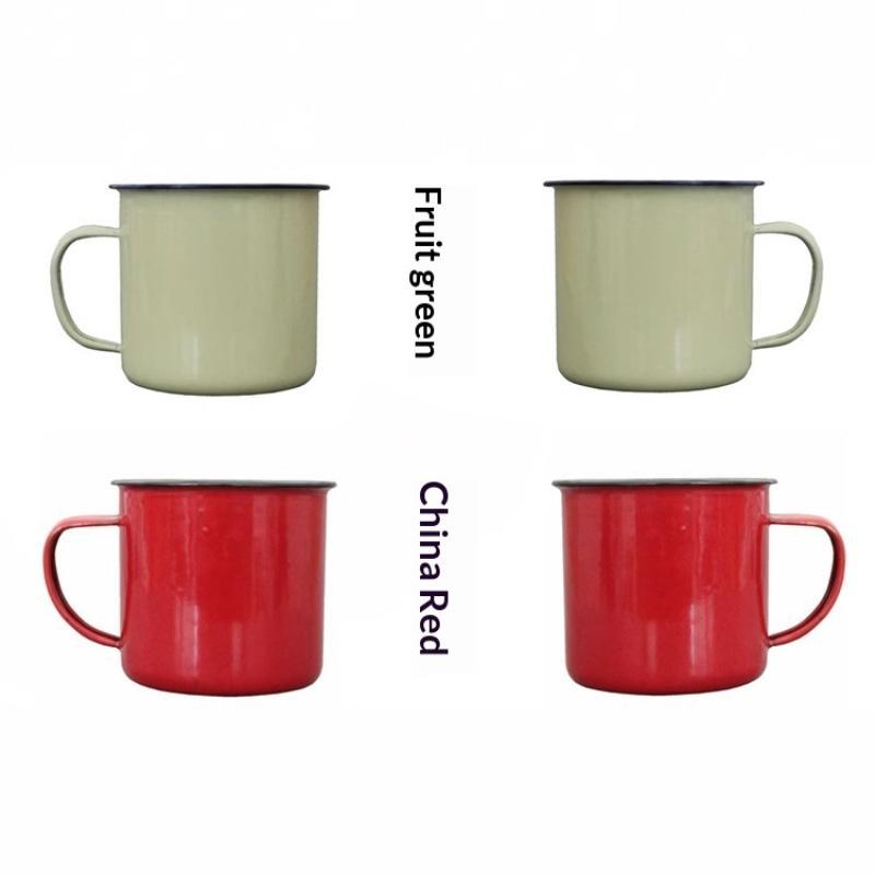 【M】Tasses à boire en émail, pl - Camping Cooking Pot avis et prix