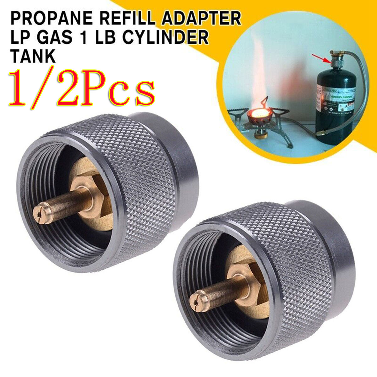 Adaptateur de recharge pour ré - Camping Cooking Canister avis et prix