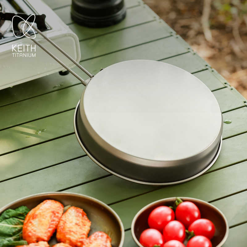 Poêle à frire KEITH 1L en tita - Camping Cooking Set 2 Person avis et prix