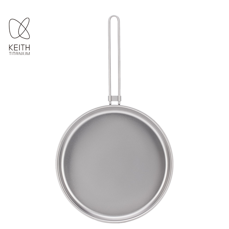 Poêle à frire KEITH 1L en tita - Camping Cooking Set 2 Person avis et prix