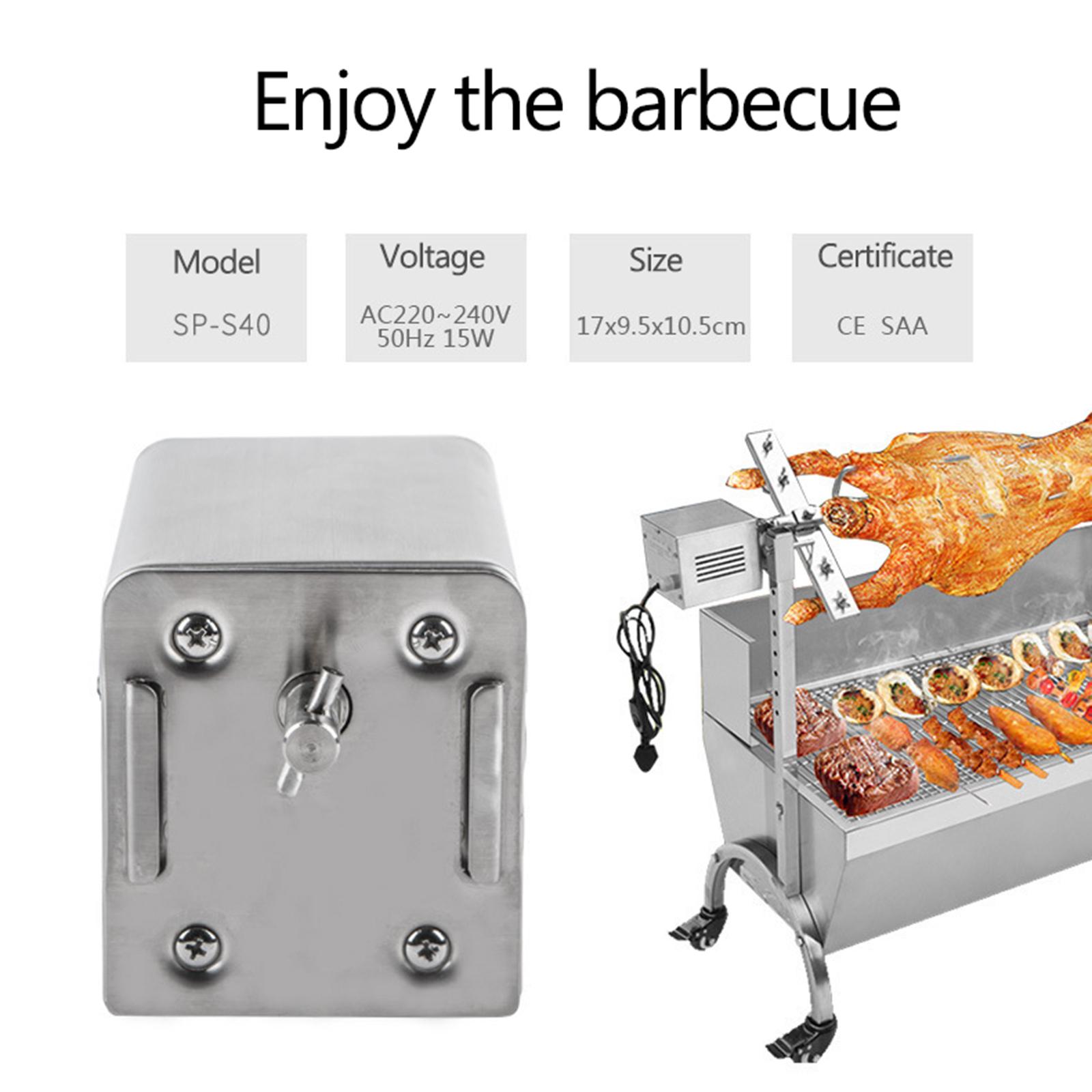 Rôtissoire électrique en acier - Camping Cooking Electric avis et prix