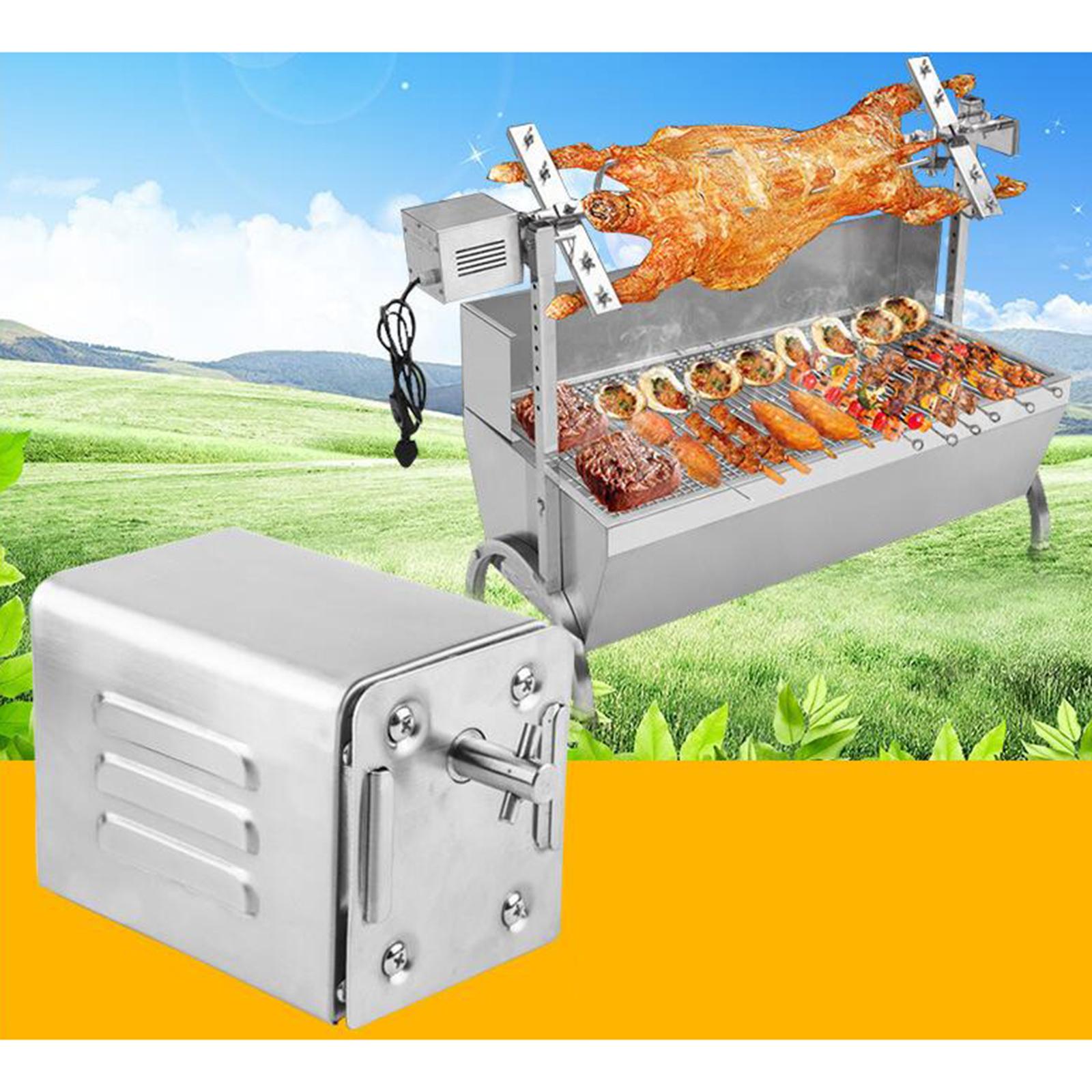 Rôtissoire électrique en acier - Camping Cooking Electric avis et prix