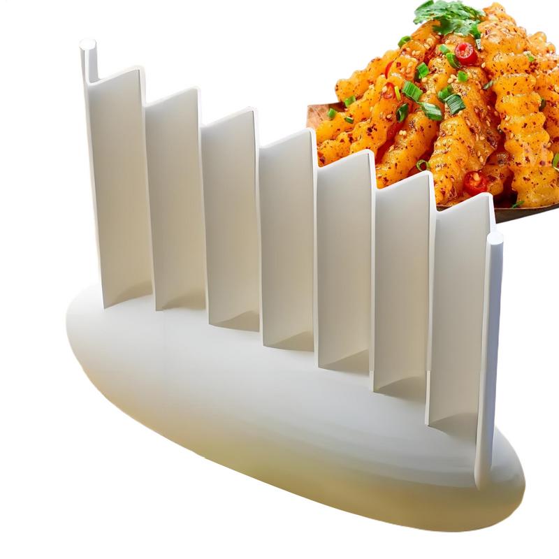 Coupe-frites froissé, trancheu - Camping No Cooking Meals avis et prix
