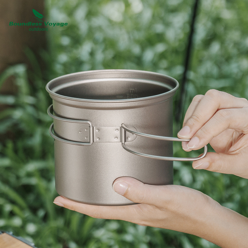 Ensemble de casserole pliante  - Camping Cooking Pots And Pans Set avis et prix