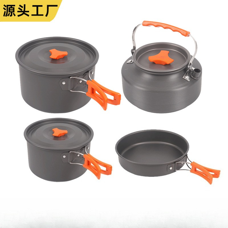 Ensemble de cuisine portable p - Camping Cooking Kettle avis et prix