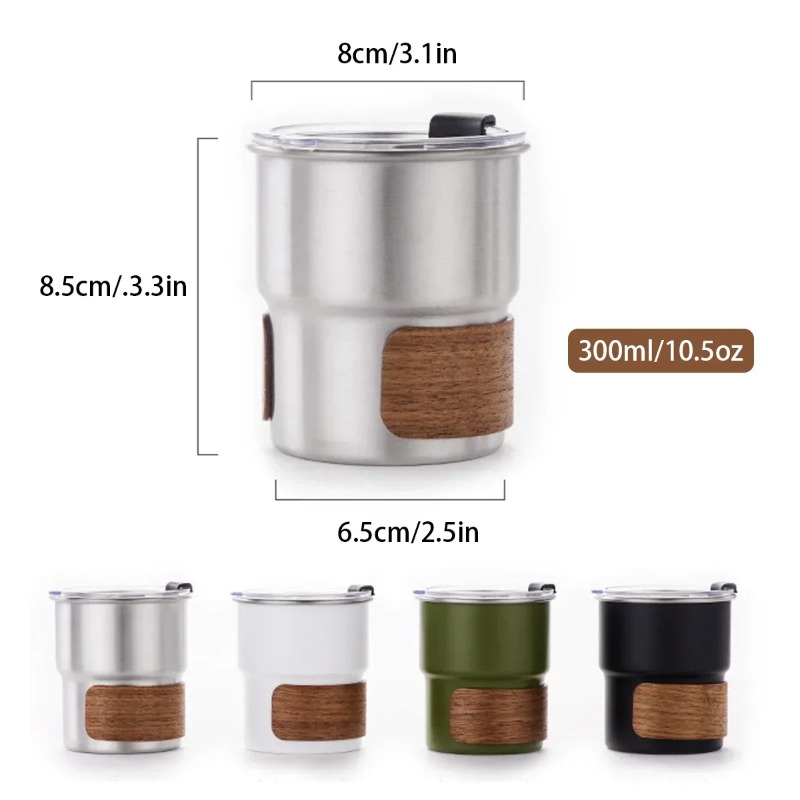 Tasse de camping à café en aci - Camping Cooking Pot avis et prix