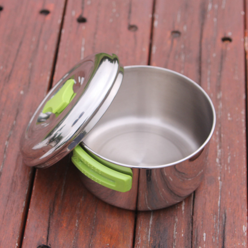 Pot de Camping léger en acier  - Camping Cooking Lightweight avis et prix