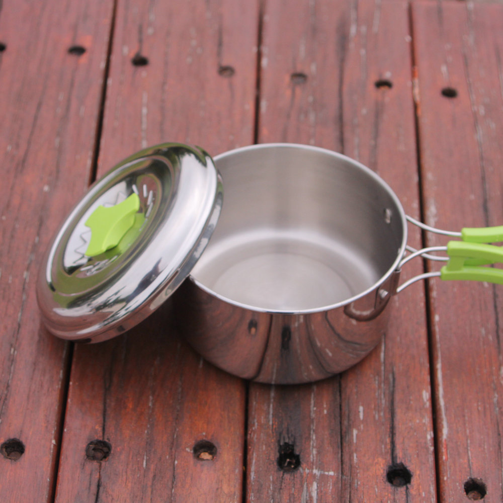 Pot de Camping léger en acier  - Camping Cooking Lightweight avis et prix