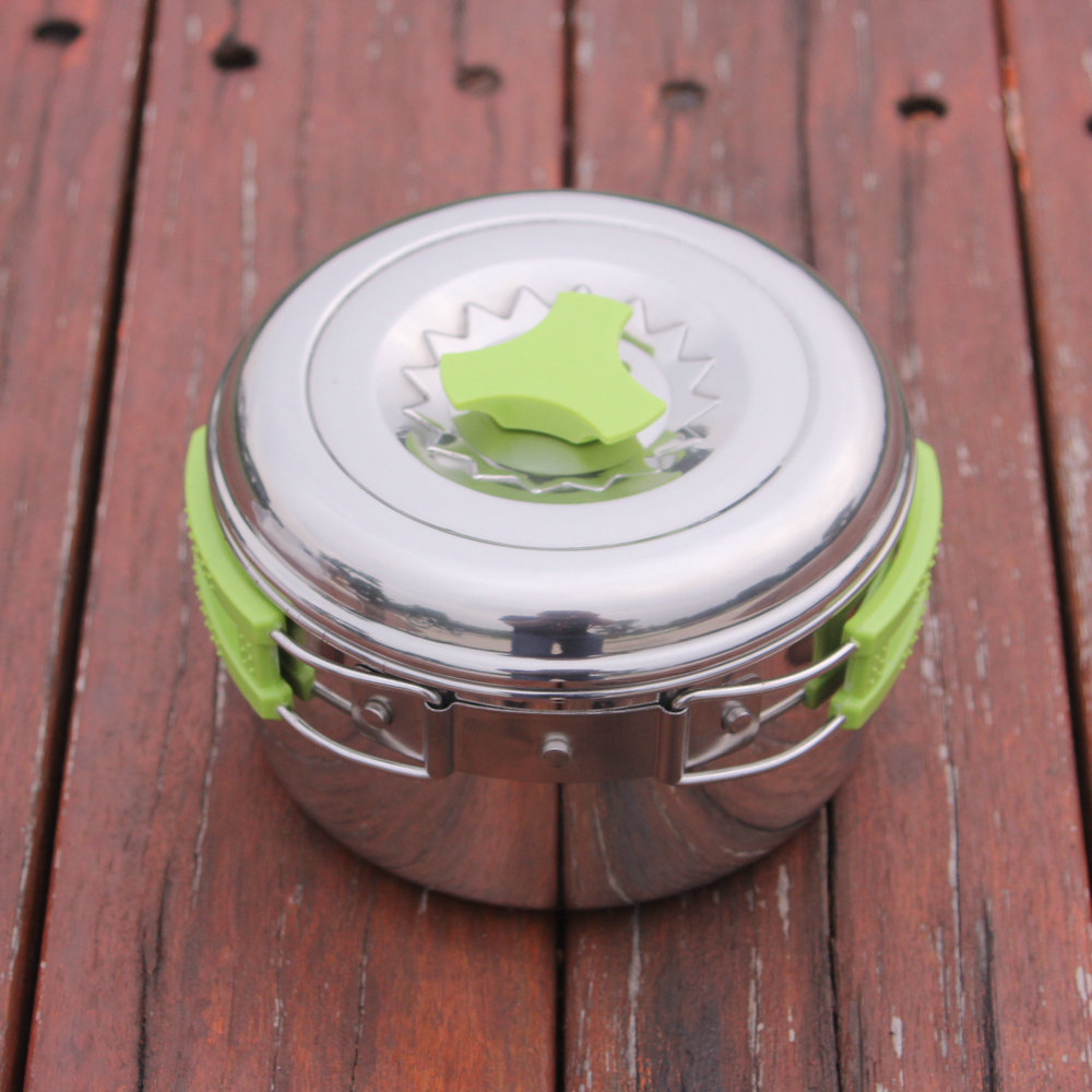 Pot de Camping léger en acier  - Camping Cooking Lightweight avis et prix
