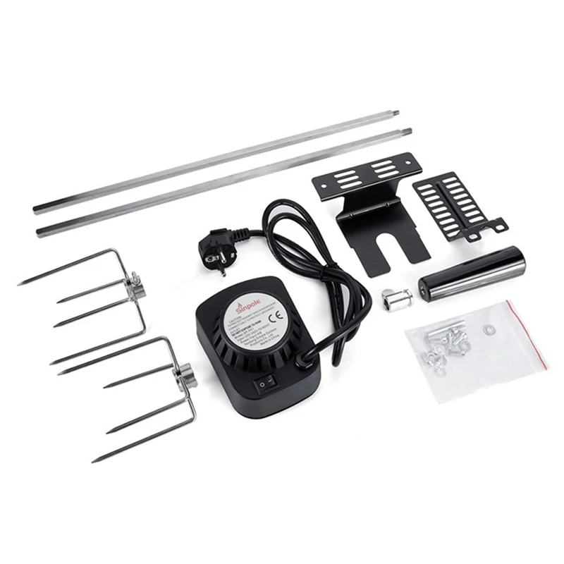 Kit de rôtissoire électrique p - Camping Cooking Electric avis et prix