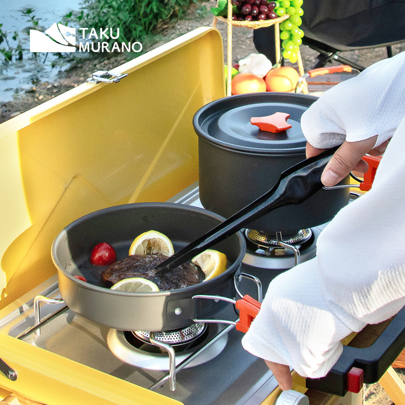 Ensemble de vaisselle de campi - Camping Cooking Kettle avis et prix
