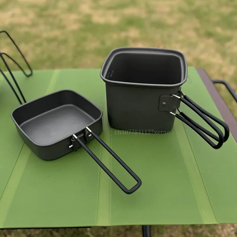 Pot pliant de Camping en plein - Camping No Cooking Meals avis et prix