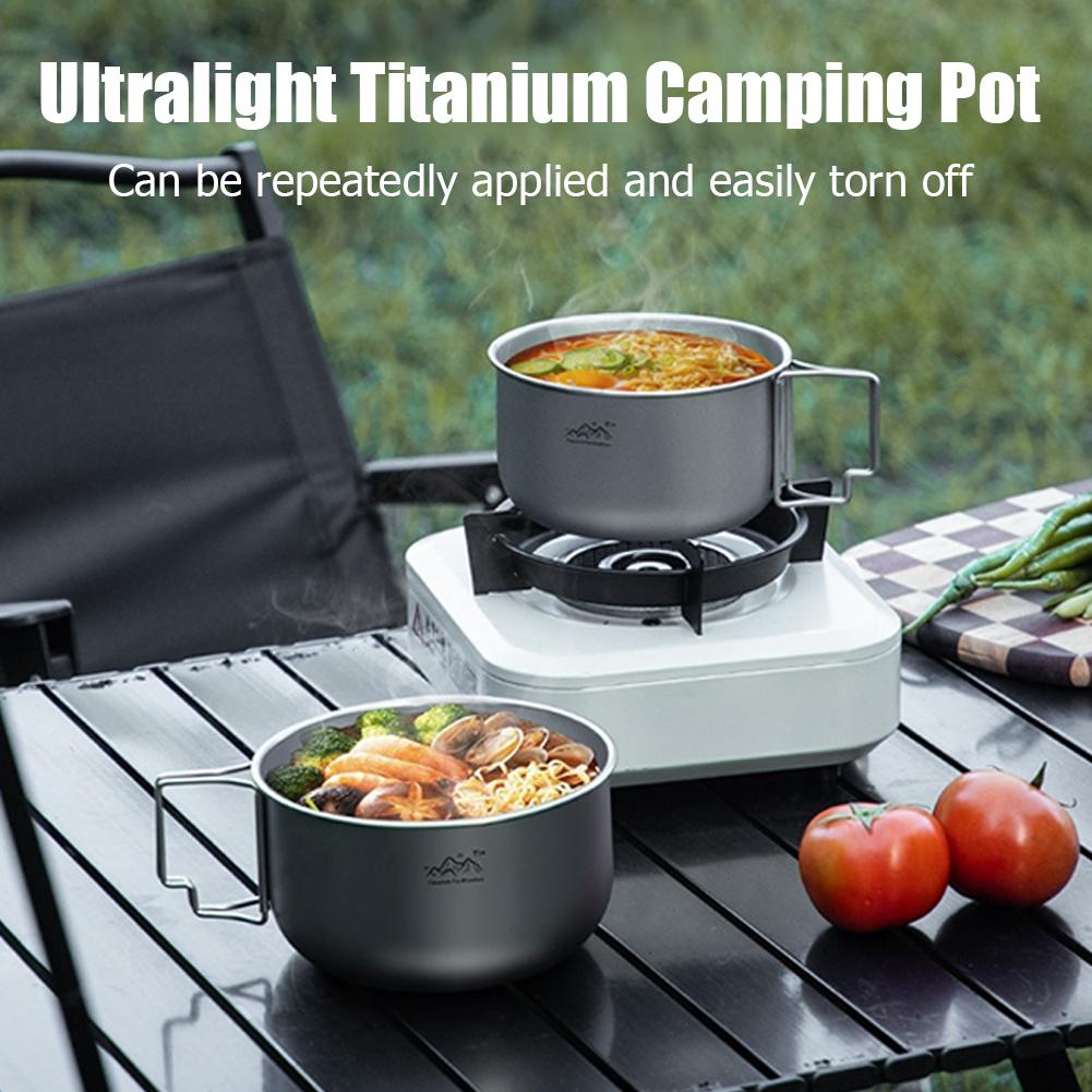 Ustensiles de cuisine ultralég - Camping Cooking Kettle avis et prix