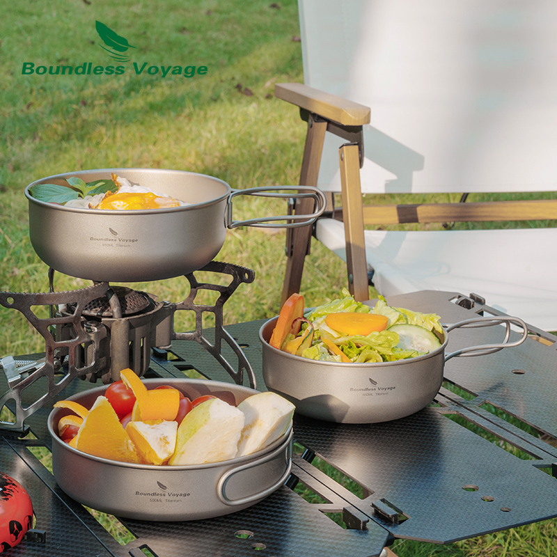 Ensemble de cuisine de camping - Camping Cooking Pots And Pans Set avis et prix