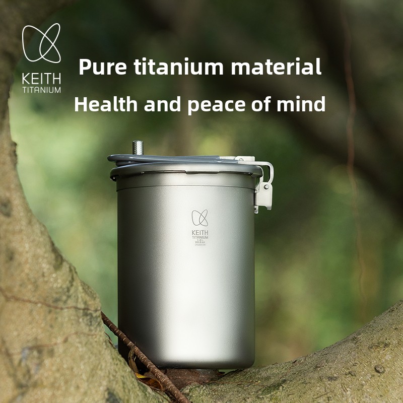 Keith Pure Titanium Autocuiseu - Camping Cooking Lightweight avis et prix