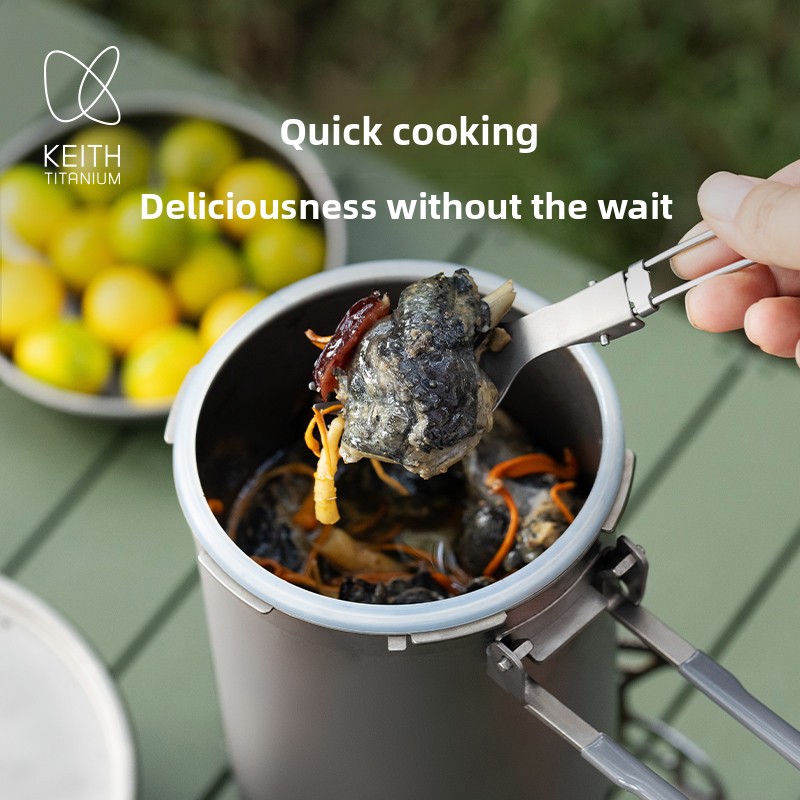 Keith Pure Titanium Autocuiseu - Camping Cooking Lightweight avis et prix