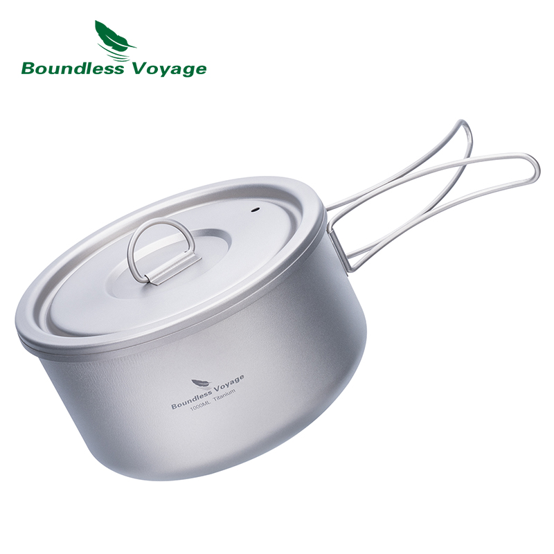 Boundless Voyage-Marmite de ca - Camping Cooking Tools avis et prix