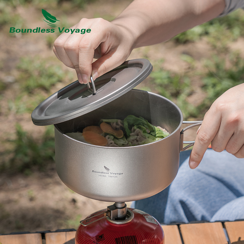 Boundless Voyage-Marmite de ca - Camping Cooking Tools avis et prix