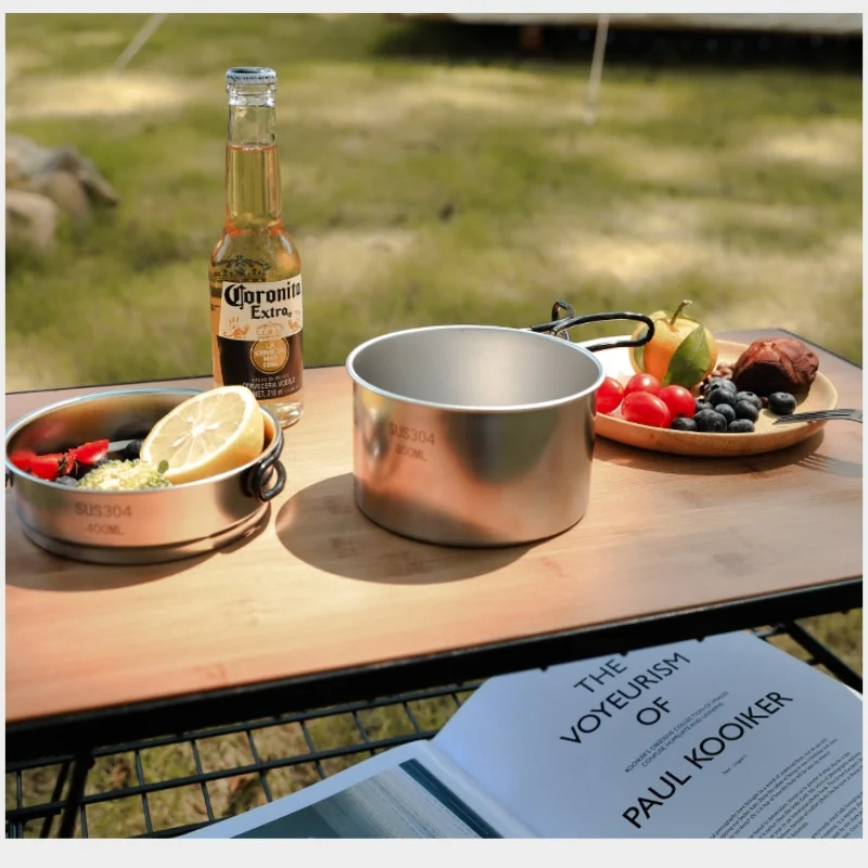 Boundless Voyage-Poêle à frire - Camping Cooking Mess Kit avis et prix
