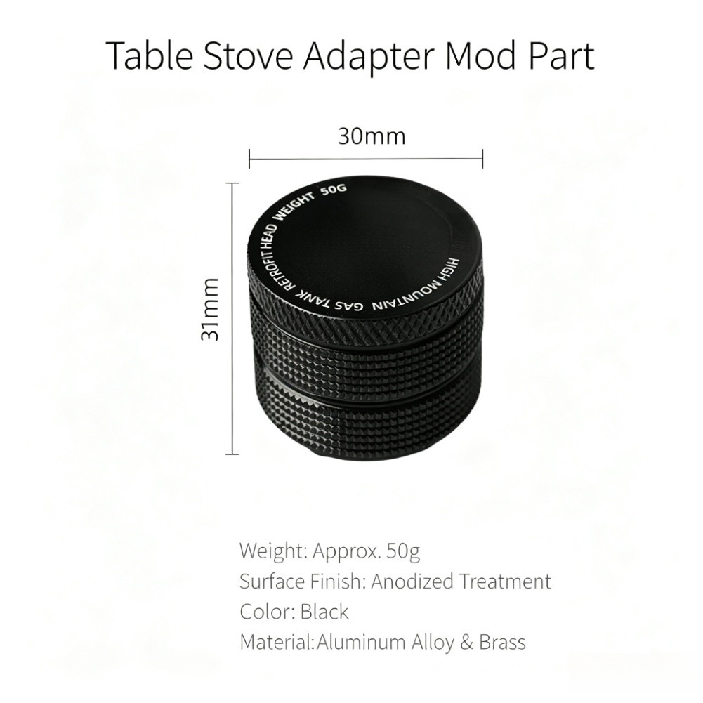 Adaptateur de table de cuisson - Camping Cooking Canister avis et prix