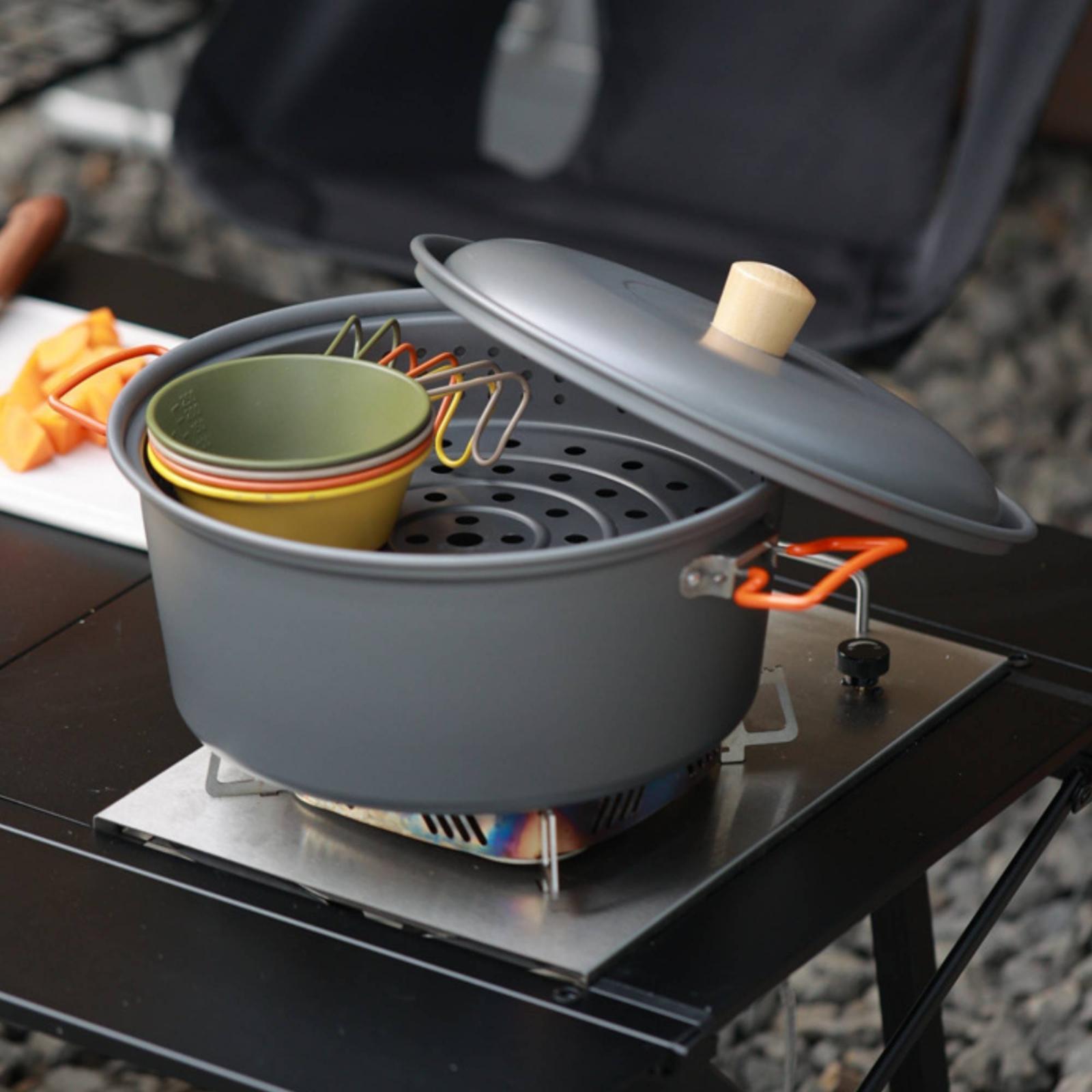 Marmite de cuisson extérieure  - Camping Cooking Vessel avis et prix