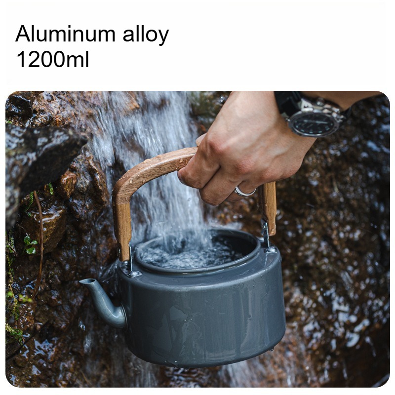 Bouilloire de Camping légère e - Camping Cooking Kettle avis et prix