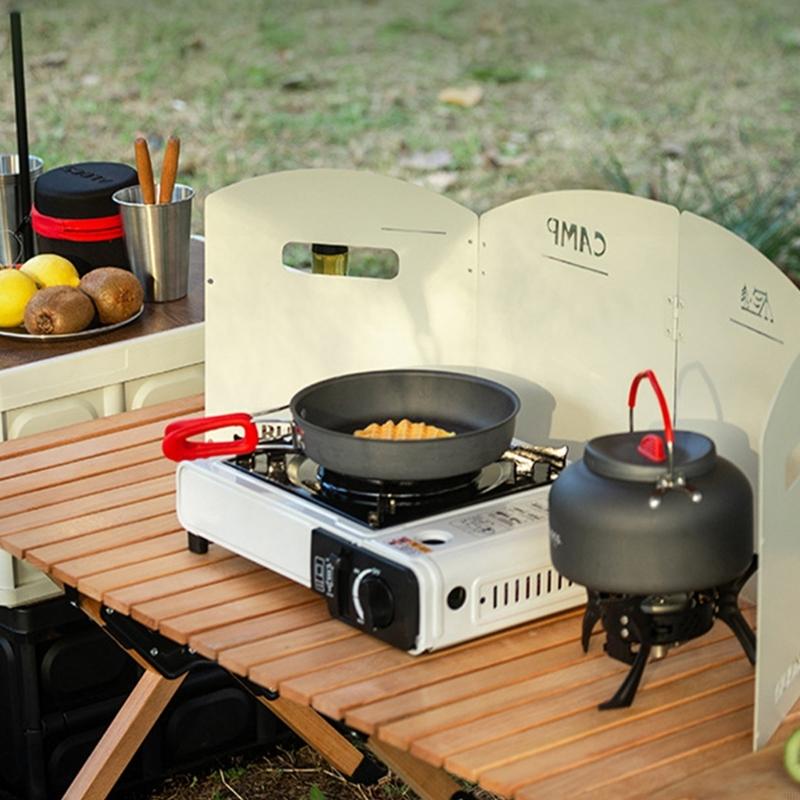 Écran latéral cuisinière camp  - Camping No Cooking Meals avis et prix